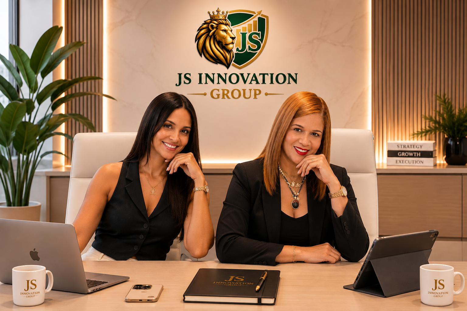 Mercedes Sánchez y Valentina Sánchez — JS Innovation Group